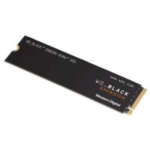 Накопитель WD Твердотельный накопитель/ SSD Black SN850X, 4.0TB, M.2(22x80mm), NVMe, PCIe 4.0 x4, 3D TLC, R/W 7300/6600MB/s, IOPs 1 200 000/1 100 000, TBW 1200,