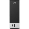 Жесткий диск SEAGATE Portable HDD 10TB One Touch STLC10000400 {USB 3.0, type C, 3.5", Black}