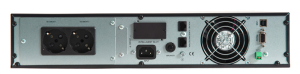 (492) Бастион SKAT-UPS 1000ВА/900Вт RACK 2U/On-Line/2хБезАКБ(40-120Ач)/220В/SNMP slot/5 л.г./МПТ
