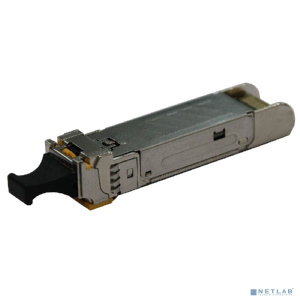 D-Link 330T/3KM/A1A WDM SFP-трансивер с 1 портом 1000Base-BX-D (Tx:1550 нм, Rx:1310 нм) для одномодового оптического кабеля (до 3 км, разъем Simplex S