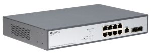 Коммутатор ORIGO Управляемый L2 коммутатор, 8x1000Base-T, 2x1000Base-X SFP, консольный порт RJ-45, комплект для установки в 19" стойку Коммутатор ORIGO Управляемый L2 коммутатор, 8x1000Base-T, 2x1000Base-X SFP, консольный порт RJ-45, комплект для установки в 19" стойку