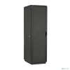 ЦМО Шкаф серверный напольный 30U (600 x 1000) дверь перфорированная 2 шт., чёрный, ШТК-М-30.6.10-44АА-9005