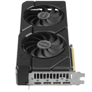 Видеокарта ASUS PCI-E 4.0 DUAL-RX7700XT-O12G AMD Radeon RX 7700XT 12Gb 192bit GDDR6 2226/18000 HDMIx1 DPx3 HDCP Ret