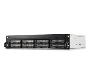 Система хранения данных TerraMaster U8-500 Plus 2U 10C 1,7(4,7)GhzCPU/16Gb(64)/RAID0,1,10,5,6,JBOD/up to 8 HS SATA(3,5'/2,5')/2xM.2 2280 NVMe/3xUSB3.2