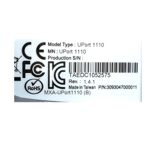 1-портовый преобразователь USB в RS-232