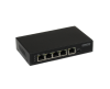PoE Коммутатор/удлинитель OSNOVO SW-8050/D PoE Коммутатор/удлинитель Gigabit Ethernet на 5 портов c питанием по PoE. Расстояние передачи данных + PoE