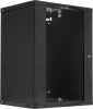 Шкаф коммутационный Lanmaster Next (TWT-CBWNG-18U-6X4-BK) настенный 18U 550x450мм пер.дв.стекл 60кг черный 25кг 988мм IP20 металл Шкаф коммутационный Lanmaster Next (TWT-CBWNG-18U-6X4-BK) настенный 18U 550x450мм пер.дв.стекл 60кг черный 25кг 988мм IP20 металл