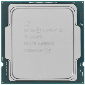 CPU Intel Core i5-11400 Rocket Lake BOX {2.6GHz, 12MB, LGA1200}