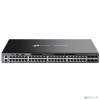TP-Link SG6654X Стекируемый управляемый коммутатор 3-го уровня Omada с 48 гигабитными портами и 6 портами SFP+