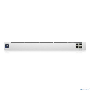 UBIQUITI UXG-Pro Маршрутизатор в стойку, 4 ядра, 2х 10G SFP+, 2х 1G RJ45, вход USP-RPS DC