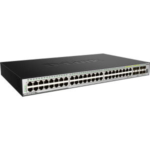 Коммутатор D-LINK Коммутатор/ DGS-3630-52TC/A1ASI,DGS-3630-52TC/*SI Managed L3 Stackable Switch 44x1000Base-T, 4x10GBase-X SFP+, 4xCombo 1000Base-T/SFP, Surge 6KV,