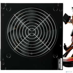 Chieftec 600W RTL [GPS-600A8] {ATX-12V V.2.3 PSU with 12 cm fan, Active PFC, fficiency >80% with power cord 230V only}