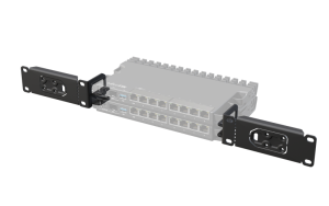Крепление MikroTik Rackmount ears set for RB5009 series (for mounting up to four RB5009 in rack)
