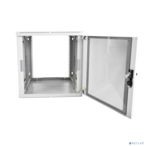 ЦМО Шкаф телекоммуникационный настенный разборный 12U (600х650), съемные стенки, дверь стекло (ШРН-М-12.650) (1 коробка)