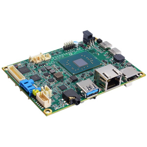 Одноплатный компьютер PICO316HGA-N3350 60°C, Pico-ITX SBC, процессор Intel Celeron N3350 (1.1 до 2.4 ГГц, 2 Mб Cache, 6 Вт), DDR3L-1867 МГц SO-DIMM, д