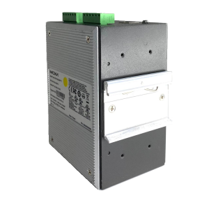 Управляемый коммутатор 7 x 10/100BaseTX, 3 x Gigabit SFP (оптика), с расширенным диапазоном температур<br><br><b>Причина уценки: </b>Коммутатор полнос
