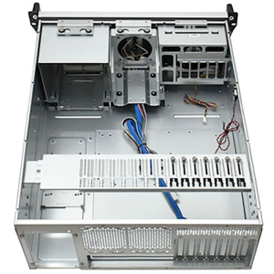 Корпус Chenbro RM41300H12*13729 For Tesla GPU MB 12"x13", 3x5.25"+2x3"
+4 Internal 3.5, 120mm FAN, wo PSU, w/ Front Door