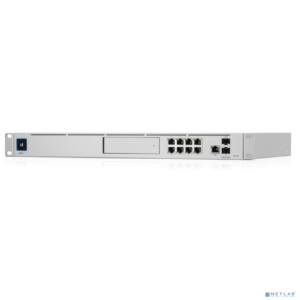 UBIQUITI UDM-Pro UniFi Dream Machine Pro Маршрутизатор, 1*10G SFP+, 8*1GbE RJ45 LAN ports, 1*10G SFP+, 1* 1GbE RJ45 WAN ports, 3.5" NVR HDD Слот