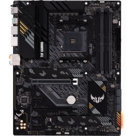 ASUS TUF GAMING B550-PRO {Socket AM4, B550, 4*DDR4, HDMI+DP, CrossFireX, SATA3 + RAID, Audio, 2,5Gb LAN, USB 3.2*8, USB 2.0*6, COM*1 header (w/o cable