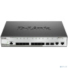 D-Link DGS-1210-12TS/ME/B1A Управляемый L2 коммутатор с 10 портами 1000Base-X SFP и 2 портами 10/100/1000Base-T