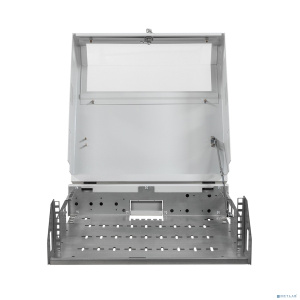 NTSS Шкаф настенный телекоммуникационный NTSS SOHO 19 5U: 3U+2U, собранный, серый RAL 7035 NTSS-SOHO5U