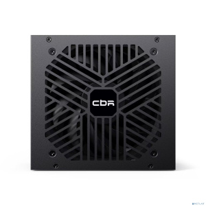 Блок питания CBR ATX 550W DC-DC, 12cm fan, 20+4pin, 1*4+4pin, 1*6+2pin, 2*IDE, 3*SATA, кабель питания 1.2м, черный [PSU-ATX550-12MD] OEM