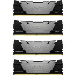 Оперативная память KINGSTON Память оперативная/ 32GB 2666MHz DDR4 CL13 DIMM (Kit of 4) FURY Renegade Black