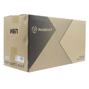 Источник бесперебойного питания ИБП Raskat HIL-3000VA (3000VA, 1800Вт, 8xIEC320, LCD, USB type-B, 2xRJ-45)