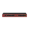 Маршрутизатор MIKROTIK RB2011iLS-IN 5UTP/WAN 10/100Mbps + 5UTP/WAN 10/100/1000Mbps + 1SFP Маршрутизатор MIKROTIK RB2011iLS-IN 5UTP/WAN 10/100Mbps + 5UTP/WAN 10/100/1000Mbps + 1SFP