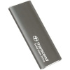 Твердотельный накопитель/ Transcend External SSD ESD265C, 2000GB, Type-C, USB 3.2 Gen2, R/W 1050/950MB/s, 81x33x7mm, два кабеля в комплекте (5 лет)