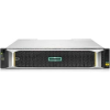 HPE MSA 1060 12Gb SAS SFF storage (2U, up to 24x2,5''HDD; 2xSAS Controller (2 port miniSASHD per controller); 2xRPS)
