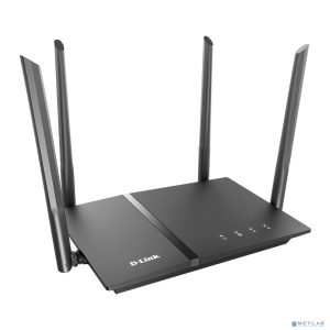 D-Link DIR-1260/RU/R1A Беспроводной двухдиапазонный гигабитный маршрутизатор AC1200 Wave 2 с поддержкой MU-MIMO, 3G/LTE и USB-портом