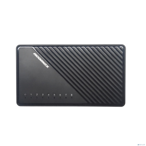 NEOMAX неуправляемый коммутатор NMS-108P-1000-P, 8 портов 1000 Mbps, пластик