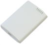 Маршрутизатор MikroTik PowerBOX with 650MHz CPU, 64MB RAM, 5xLAN (four with PoE out), RouterOS L4, outdoor case, PSU, PoE, mounting set