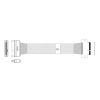 Кабель Amphenol RPC98-0040 Cable PCIe 4x (64pin) -TO- U.2 SFF8639 , 85 Ohm, PCIe Gen4, L:70cm