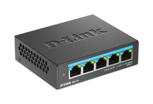 коммутатор D-Link Коммутатор, 5x2.5GBase-T, корпус металл