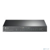 TP-Link TL-SG1210MPE Коммутатор Easy Smart с 9 гигабитными портами RJ45 (8 портов PoE+) и комбинированным портом RJ45/SFP