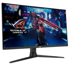 ASUS 32" ROG Strix XG32AQ Fast IPS 2560x1440 1ms 400cd 175Hz HDMI*2 DP USB Type-C HDR600 NVIDIA G-SYNC Swivel HAS Black