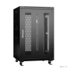 Cabeus ND(SH)-05C-18U60/60-BK-8548C Шкаф монтажный телекоммуникационный 19" напольный, 18U 600x600x988mm (ШхГхВ) передняя и задняя перфорированные две