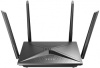 Роутер беспроводной D-Link DIR-2150/RU/R1A AC2100 10/100/1000BASE-TX/4G ready черный Роутер беспроводной D-Link DIR-2150/RU/R1A AC2100 10/100/1000BASE-TX/4G ready черный