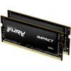 Kingston DRAM 16GB 2666MHz DDR4 CL15 SODIMM (Kit of 2) FURY Impact KF426S15IBK2/16