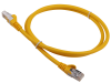 Патч-корд LANMASTER LSZH SFTP кат.6A, 2.0 м, желтый Патч-корд LANMASTER LSZH SFTP кат.6A, 2.0 м, желтый