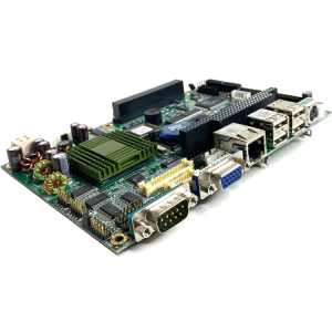 Одноплатный компьютер NANO-GX2-466, форм-фактор EPIC,AMD Geode GX466 (333Мгц), до 128Мб DDR2 - 266, VGA, 1 х LAN, 2 x COM, 4 x USB, 1 x PCIe-mini, 1 x