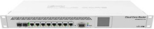 Роутер MikroTik CCR1009-7G-1C-1S+ 10/100/1000BASE-TX белый