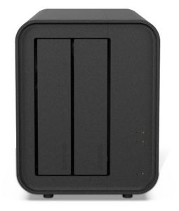 Система хранения данных TerraMaster D2-320 DAS tower/JBOD,RAID0,1/up to 2 SATA(3,5' or 2,5')/1xUSB3.1 Type-C gen2/1xPS/1YW