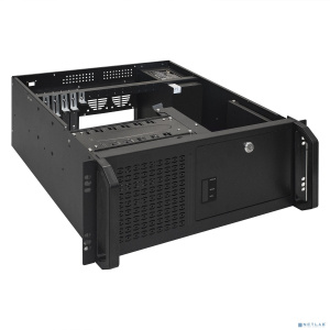 Exegate EX300062RUS Серверный корпус ExeGate Pro 4U450-16/4U4019S <RM 19", высота 4U, глубина 450, БП 1100PAS, USB>