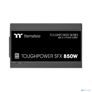 Блок питания ПК Thermaltake Toughpower SFX 850 /0850W/Fully Modular/Non Light/Full Range/Analog/80 Plus Platinum/EU/100% JP CAP/All Flat Cables/Gen 5