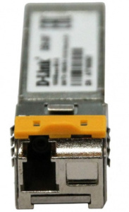 Трансивер D-Link 330T/10KM/A1A оптич. SFP SM Tx:1550нм Rx:1310нм до 10км