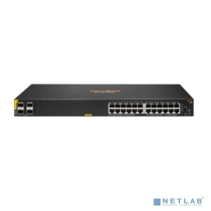 HPE JL677A Коммутатор Aruba 6100 JL677A 24G 4SFP+ 370PoE+