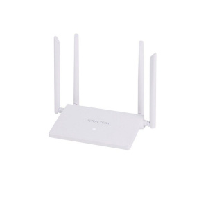 Двухдиапазонный гигабитный роутер Wi-Fi Jeton Tech AX3000 Air 6 Mesh Router, белый